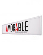 Amorable by Rimba - LED paneel met logo