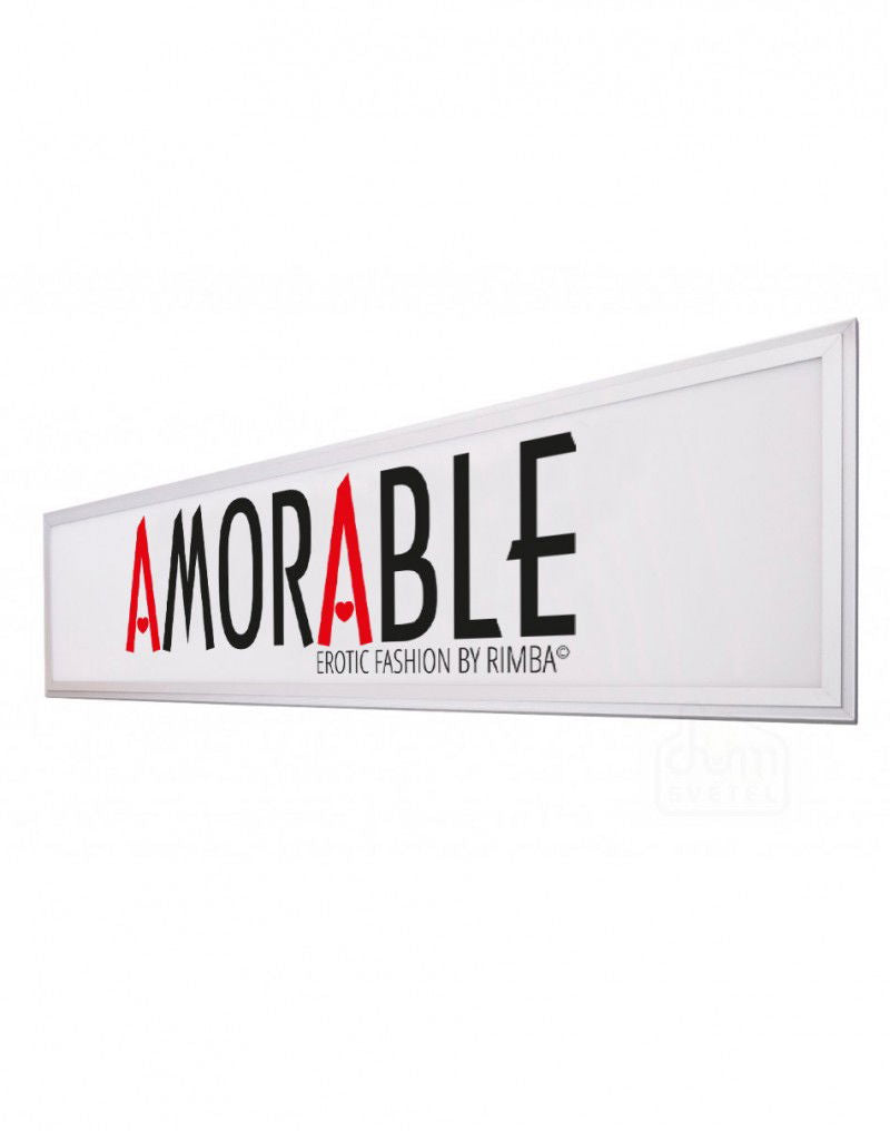 Amorable by Rimba - LED paneel met logo