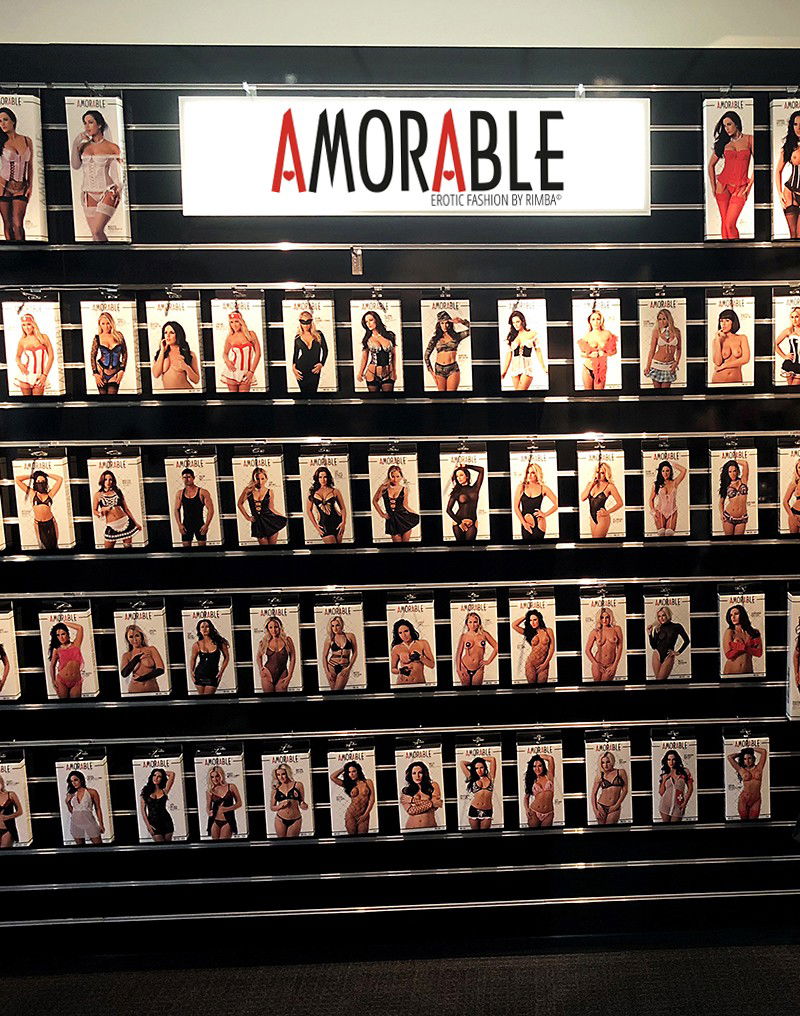 Amorable by Rimba - LED paneel met logo