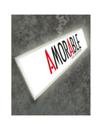 Amorable by Rimba - LED paneel met logo