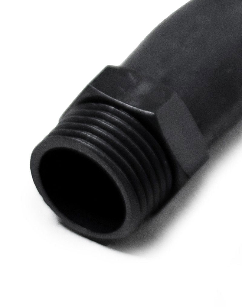 Rimba Latex Play - Flexibele Intieme Douche - Zwart