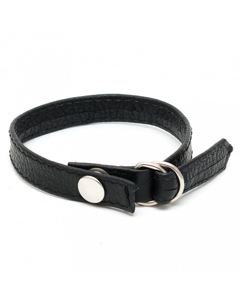 Rimba - Lederen Cock Ring