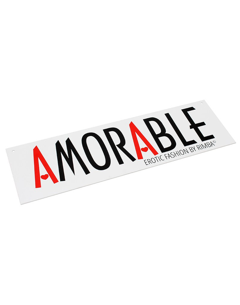 Amorable by Rimba - Bord Amorable by Rimba - Wit