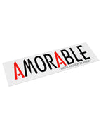 Amorable by Rimba - Bord Amorable by Rimba - Wit