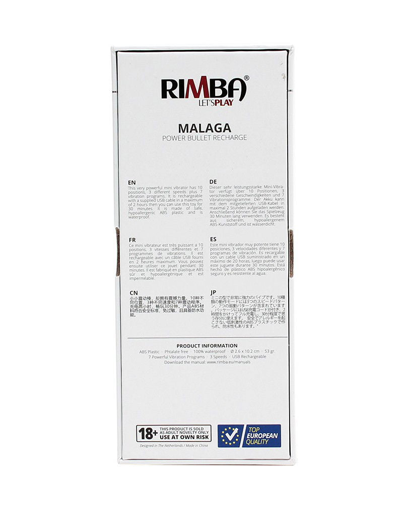 Rimba - Malaga bullet vibrator