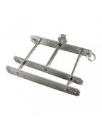 Rimba - Metalen penis / balzak /  borst klem 8 cm