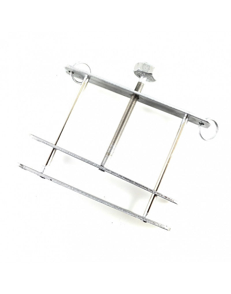 Rimba - Metalen penis / balzak /  borst klem 8 cm