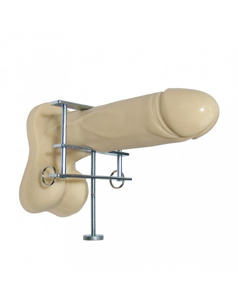 Rimba - Metalen penis / balzak /  borst klem 8 cm