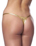 Amorable by Rimba - Mini String - One Size - Goud