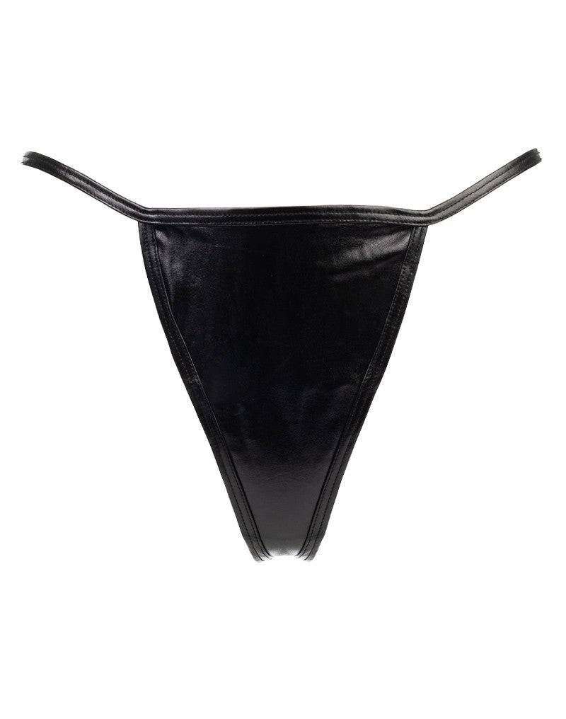 Amorable by Rimba - Mini String - One Size - Zwart