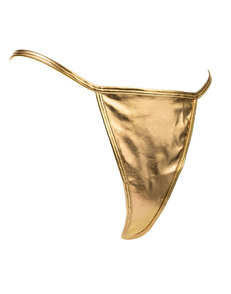 Amorable by Rimba - Mini String - One Size - Goud