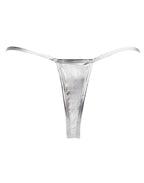 Amorable by Rimba - Mini String - One Size - Silver