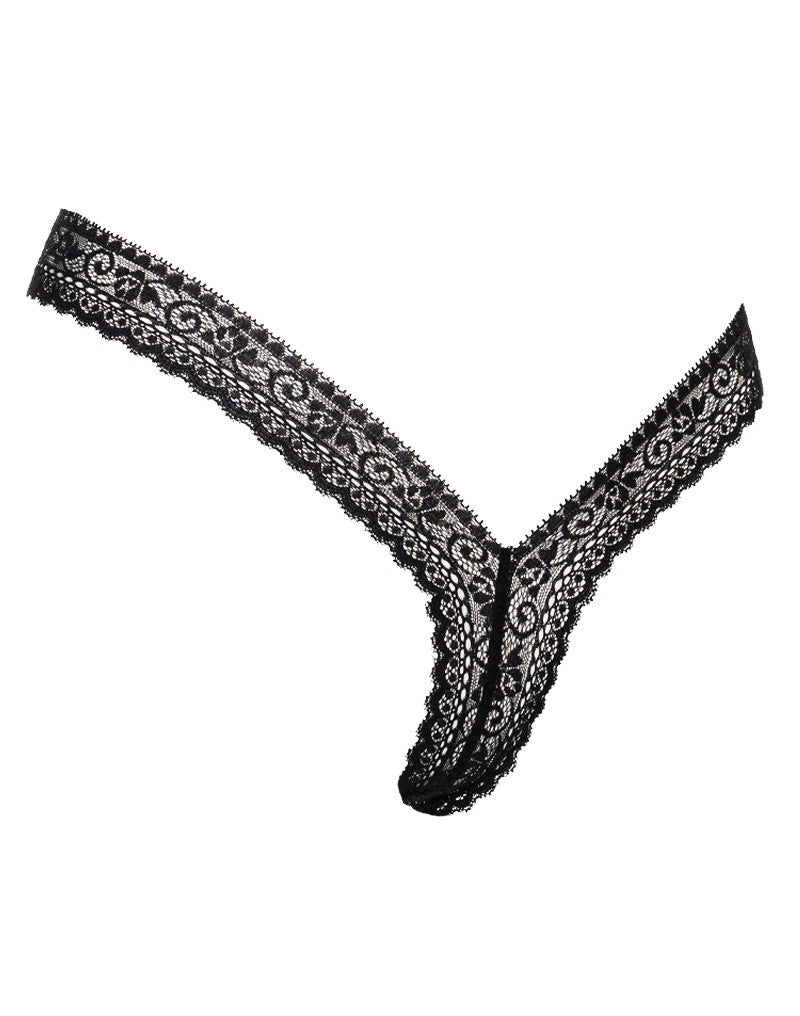 Amorable by Rimba - Mini Slip - One Size - Zwart