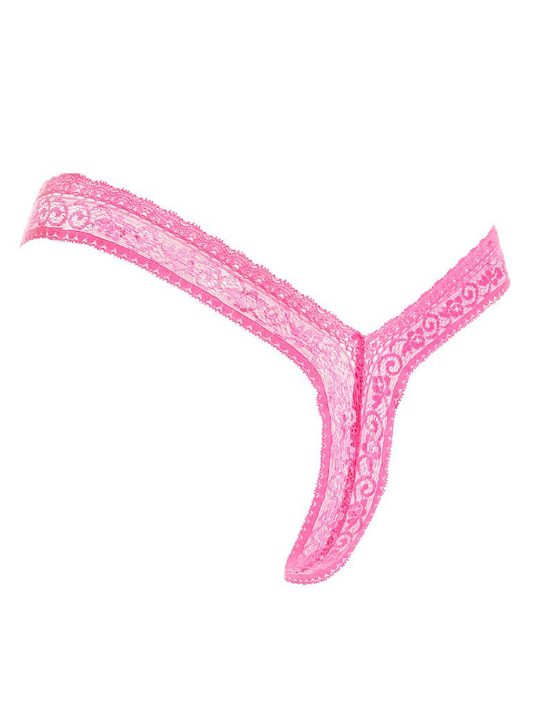 Amorable by Rimba - Mini Slip - One Size - Roze