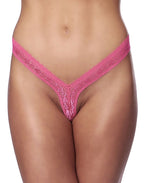 Amorable by Rimba - Mini Slip - One Size - Roze
