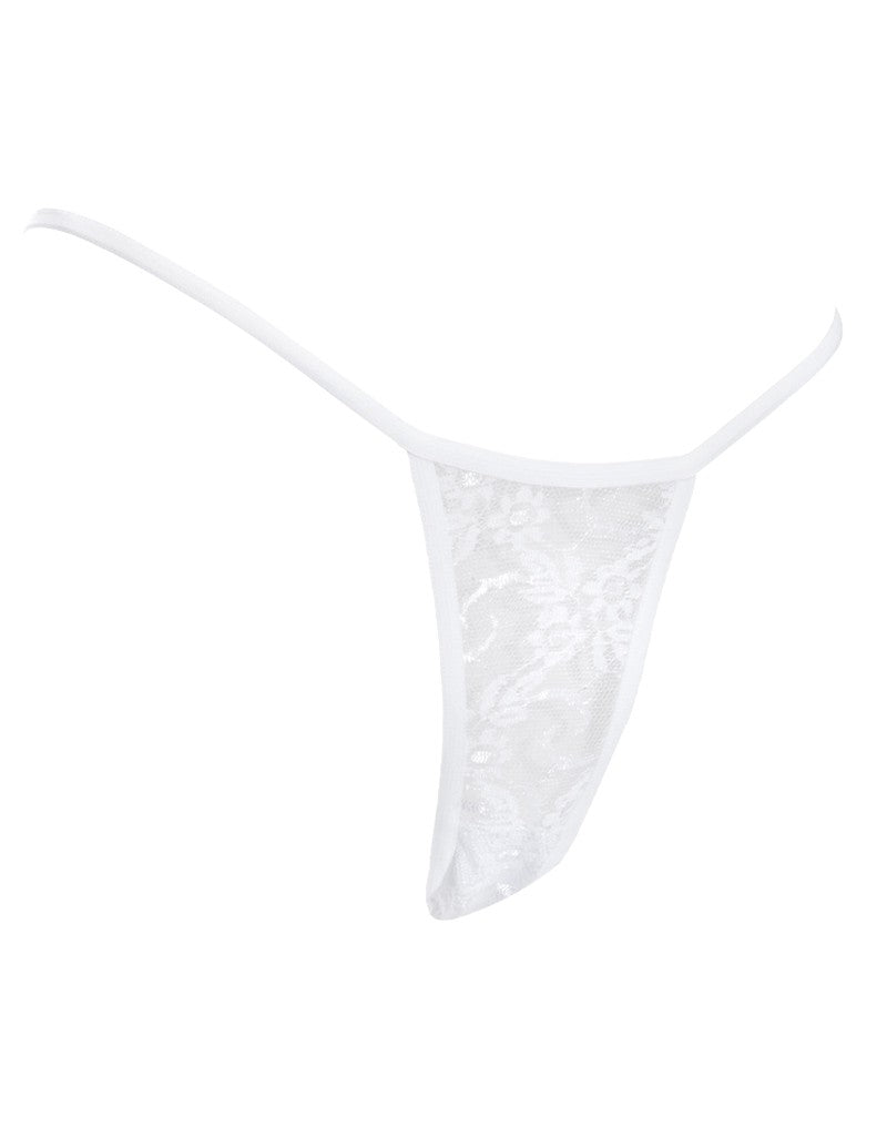 Amorable by Rimba - Mini String - One Size - Wit