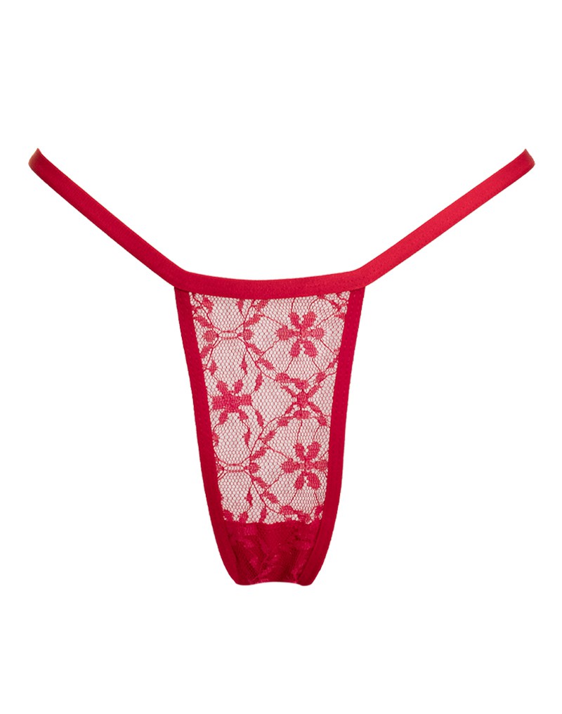 Amorable by Rimba - Mini String - One Size - Rood