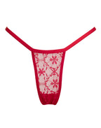 Amorable by Rimba - Mini String - One Size - Rood