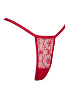 Amorable by Rimba - Mini String - One Size - Rood