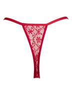 Amorable by Rimba - Mini String - One Size - Rood