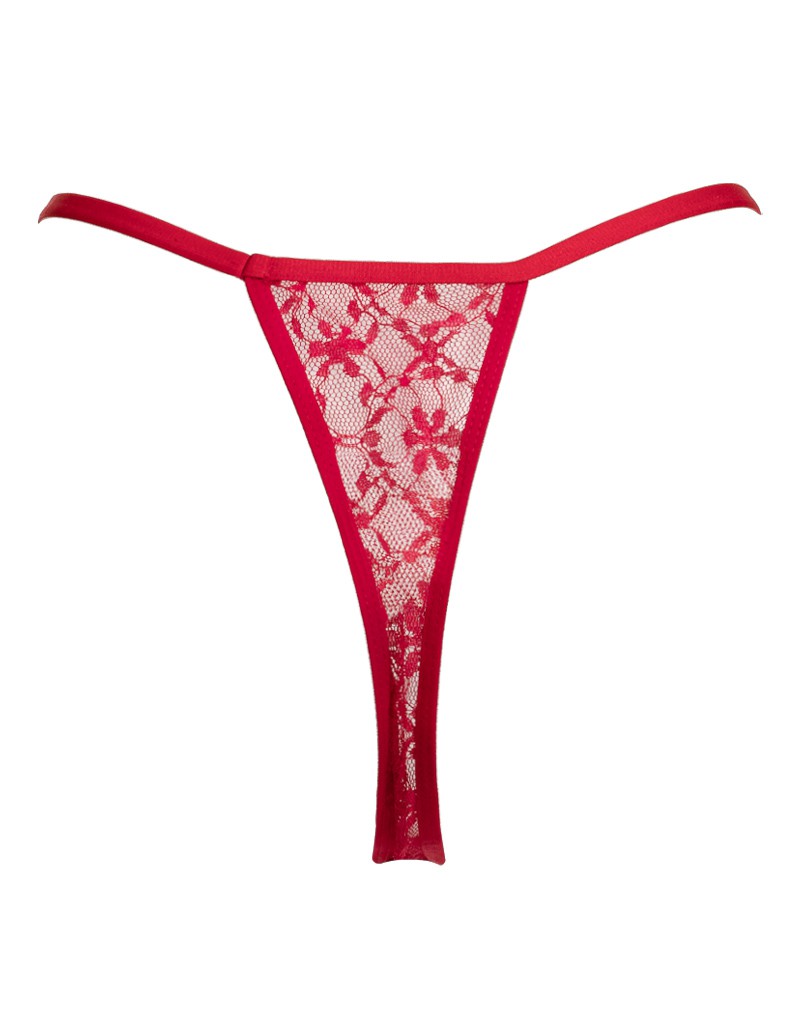 Amorable by Rimba - Mini String - One Size - Rood