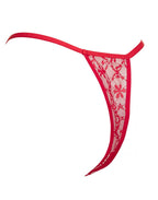 Amorable by Rimba - Mini String - One Size - Rood