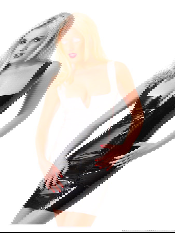 Rimba - MiniJurk met ritssluiting aan de voorzijde