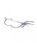 Rimba - Mondklem (Jennings chirurgisch staal)