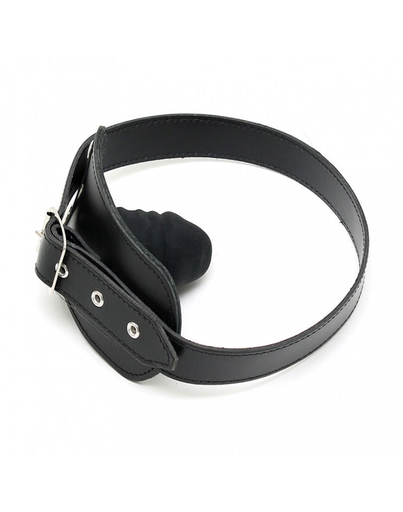 Rimba - Mondknevel met dildo (4 x 6 cm.) naar binnen