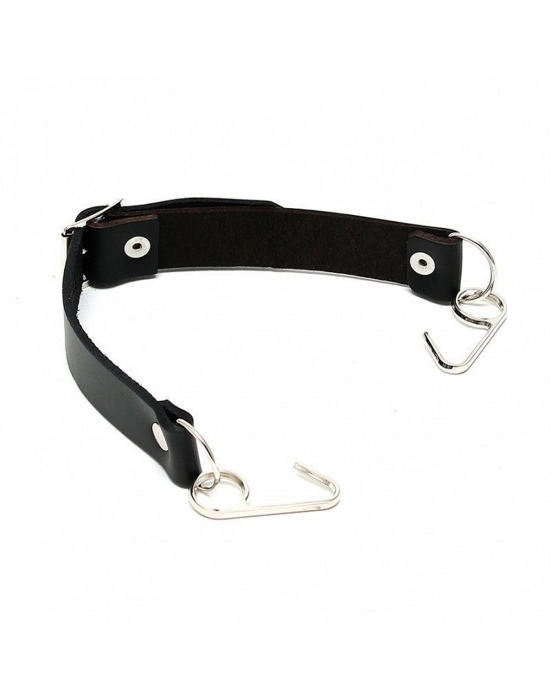 Rimba - Mondknevel met "lach" haken