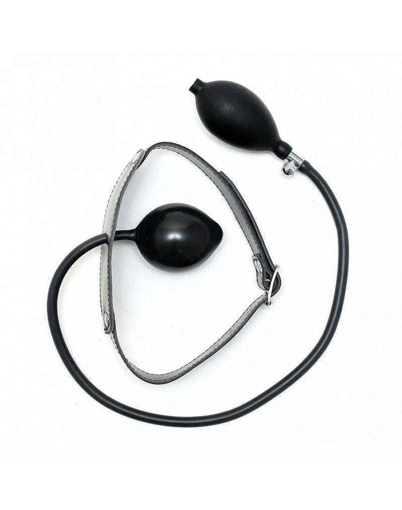 Rimba - Mondknevel met opblaas ballon en pomp