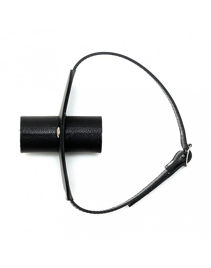 Rimba - Mondknevel met plasbuis Ø 40 mm.