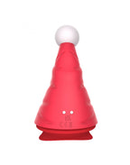 Rimba - Naughty Hat - Kerst Vibrator met Clitoris Stimulator