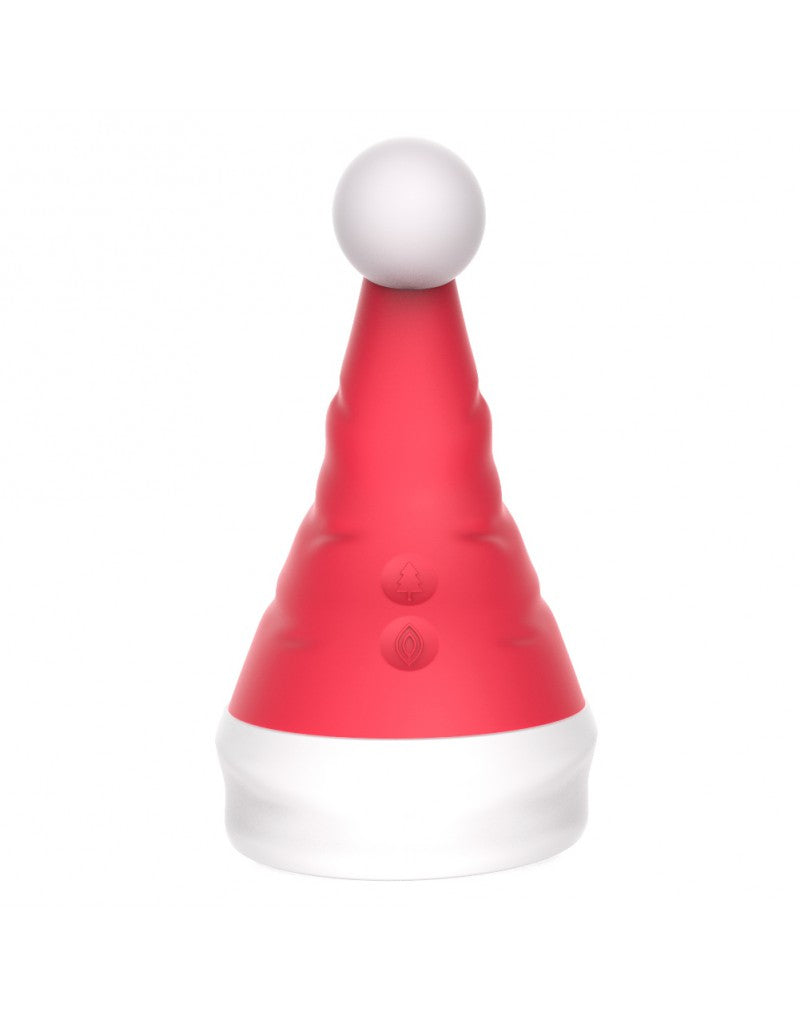 Rimba - Naughty Hat - Kerst Vibrator met Clitoris Stimulator
