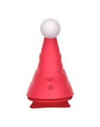 Rimba - Naughty Hat - Kerst Vibrator met Clitoris Stimulator