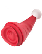 Rimba - Naughty Hat - Kerst Vibrator met Clitoris Stimulator
