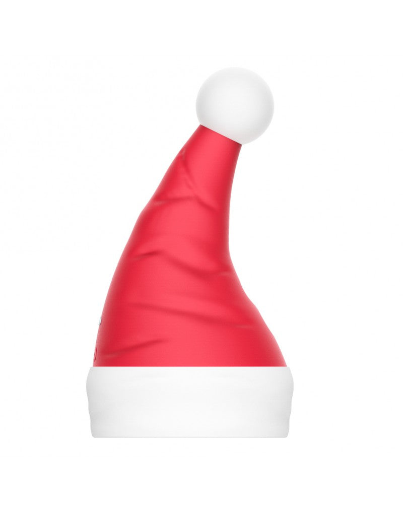 Rimba - Naughty Hat - Kerst Vibrator met Clitoris Stimulator