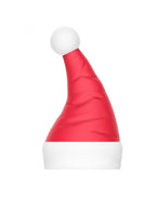 Rimba - Naughty Hat - Kerst Vibrator met Clitoris Stimulator