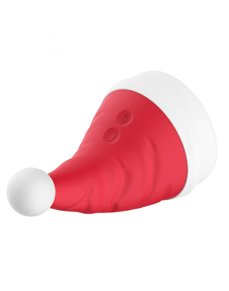 Rimba - Naughty Hat - Kerst Vibrator met Clitoris Stimulator