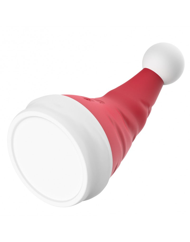 Rimba - Naughty Hat - Kerst Vibrator met Clitoris Stimulator