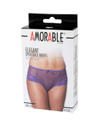 Amorable by Rimba - Slip met Open Achterkant - One Size - Paars
