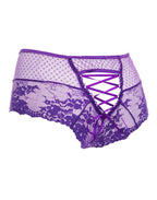 Amorable by Rimba - Slip met Open Achterkant - One Size - Paars