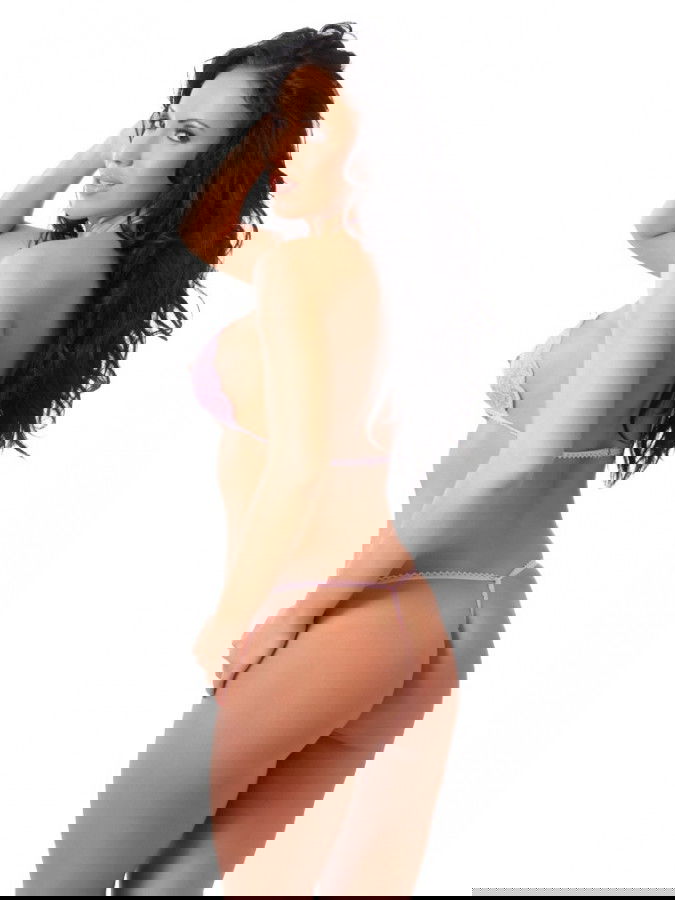 Amorable by Rimba - Open Bikini - One Size - Roze