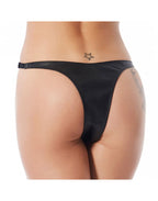 Rimba - Open kruis Slipje versierd met nieten.