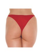 Amorable by Rimba - Open Vlinder String - One Size - Rood