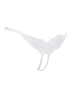 Amorable by Rimba - Open Vlinder String - One Size - Wit