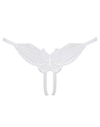 Amorable by Rimba - Open Vlinder String - One Size - Wit