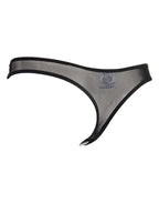 Amorable by Rimba - Open String met parels - One Size - Zwart