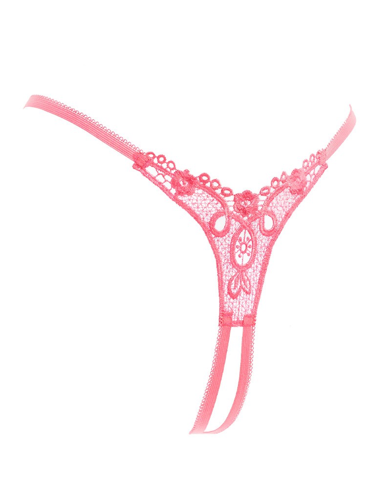 Amorable by Rimba - Open String - One Size - Roze