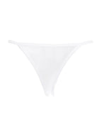 Amorable by Rimba - Open Vlinder String - One Size - Wit